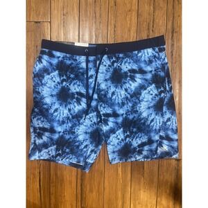 ZeroxPosur Men's Swim Trunks Nvy Dive XL